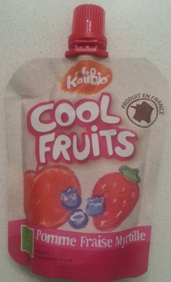 Cool Fruits - Pomme Fraise Myrtille