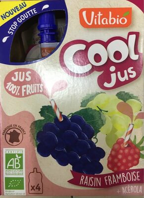 Cool jus front packaging