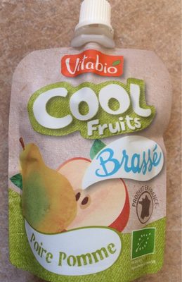 Cool fruits brassé poire pomme