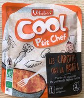 Cool P'tit Chef Purée de légumes