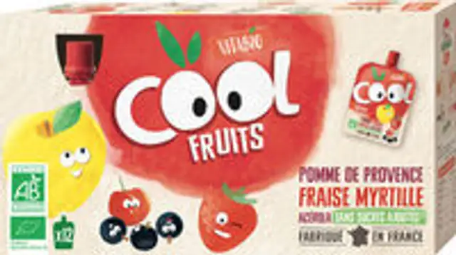 Epicerie / Epicerie Sucrée / Compotes Et Purées De Fruits