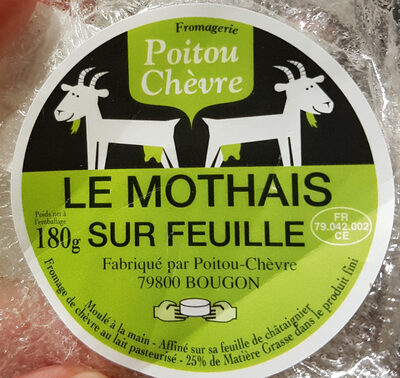 Le Mothais sur feuille