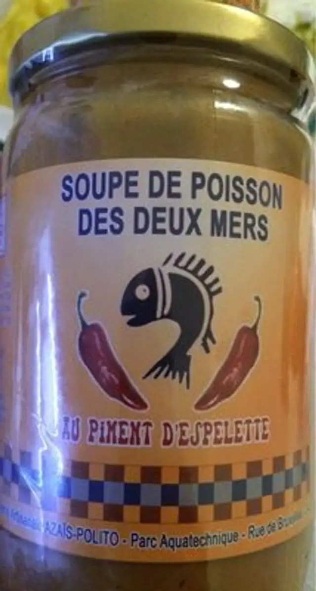 Soupe de poisson des deux mers front packaging