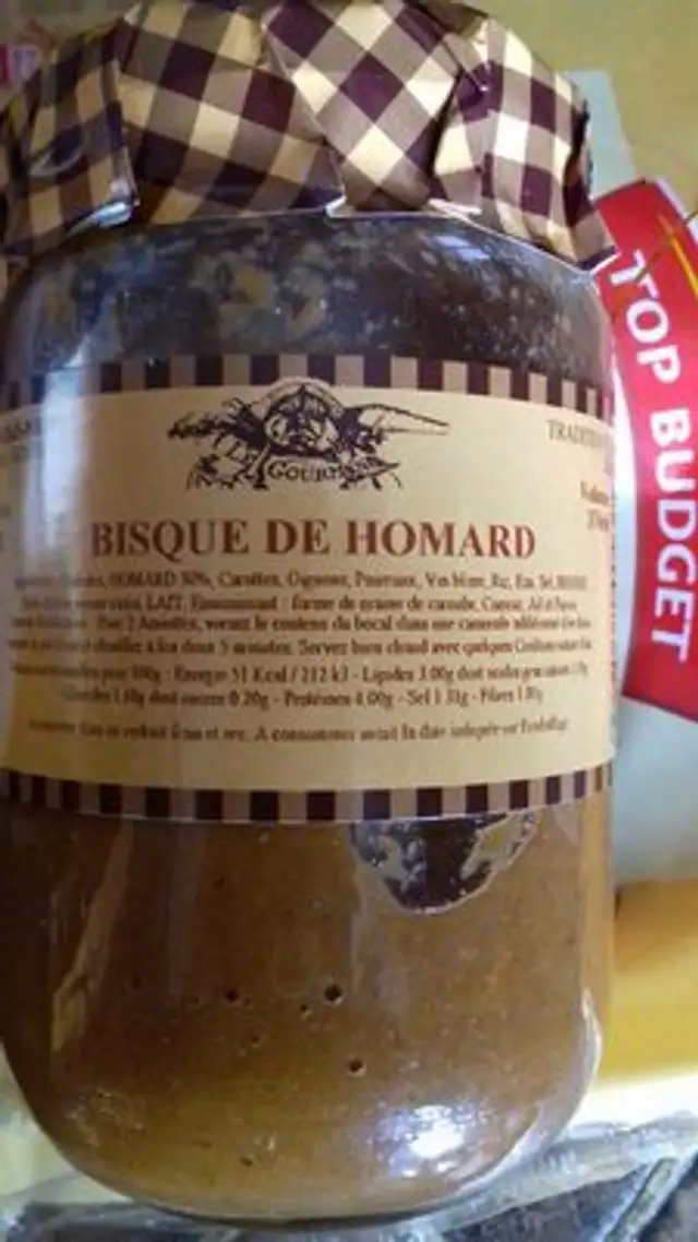 Hummersuppe "Bisque" Azais 370 ML front packaging