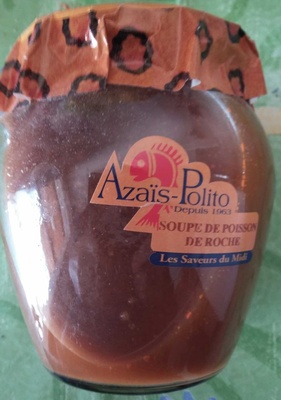 Soupe de poisson de roche