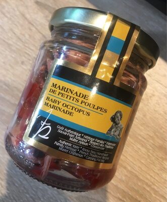 Marinade de petits poulpes