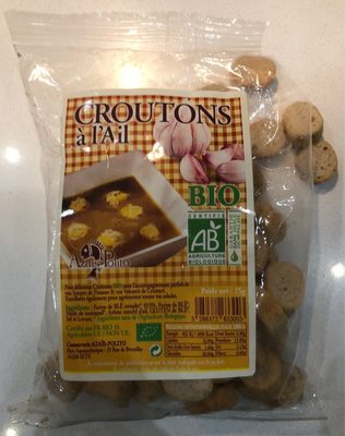 Croutons à l’Ail