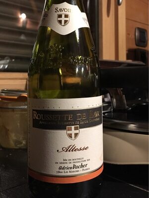 Roussette de savoie front packaging