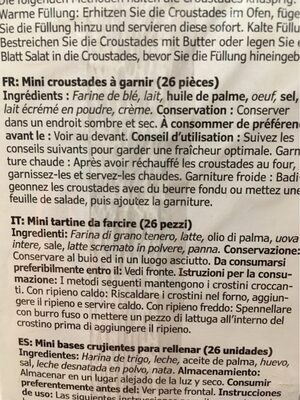 Roussette de savoie ingredients label