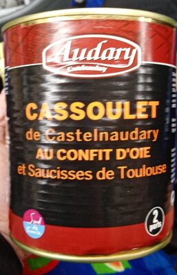 Cassoulet front packaging