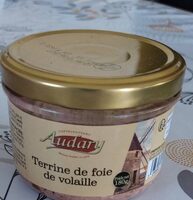 Terrine de foie de volaille