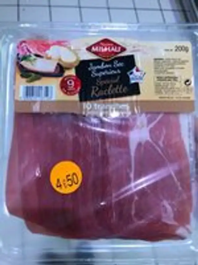 Jambon sec superieur