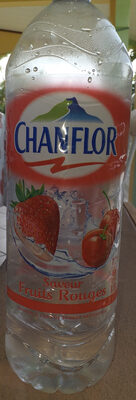 Eau Aromatisée "fruits Rouges"