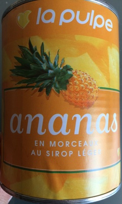 Ananas en morceaux