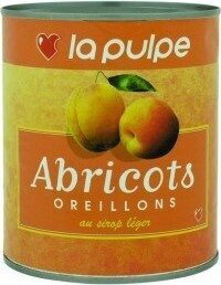 Abricots 1 / 2 Au Sirop Léger