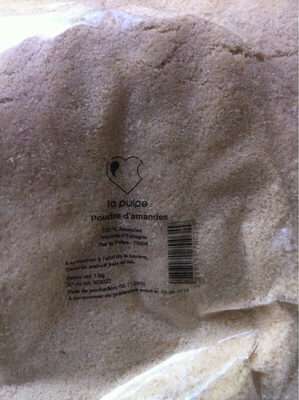 Poudre D'amande front packaging