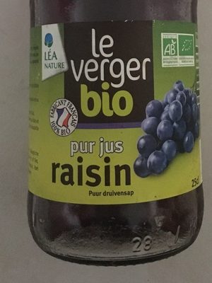 Pur jus de raisin