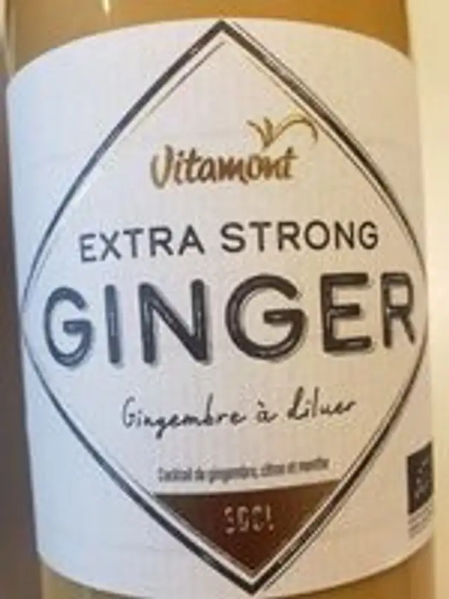 Gingembre a diluer