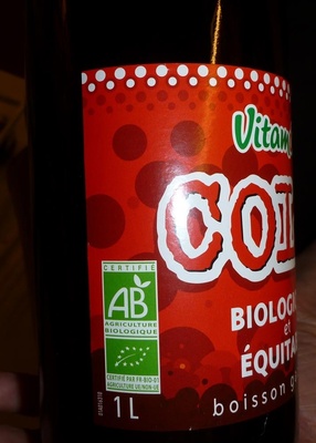 Cola équitable sans caféine