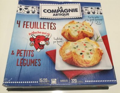 Panier feuilleté fromage La Vache Qui Rit et petits légumes, 4