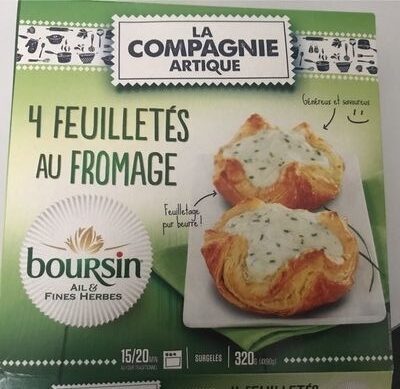 Feuilletés au Fromage Boursin