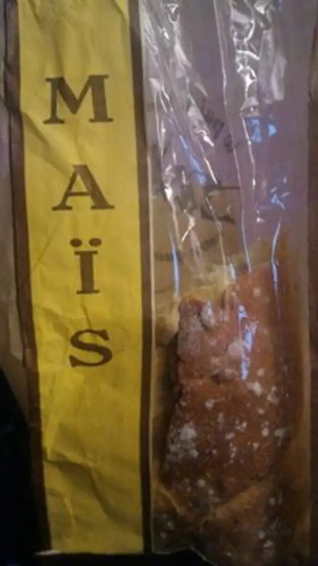 Pain au mais front packaging