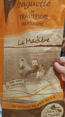 baguette de tradition paysanne