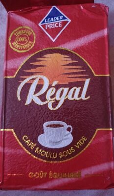 Régal front packaging
