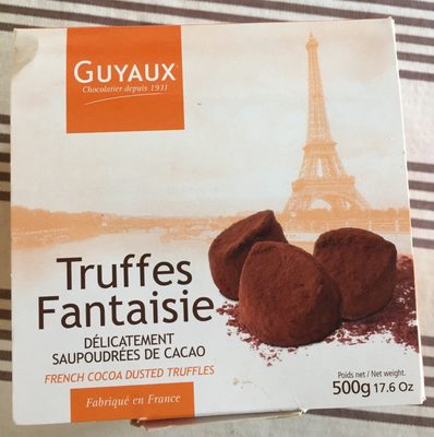 Truffes Fantaisies