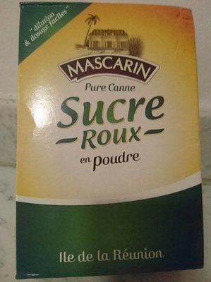Sucre roux en poudre pure canne