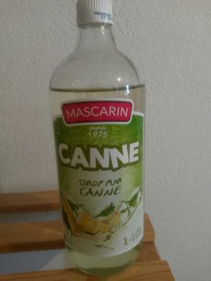 Canne - Sirop Pur Canne