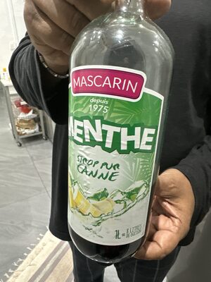 Sirop Menthe Pur Canne