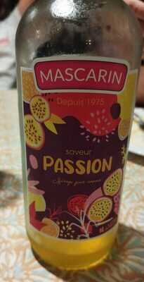 Sirop passion