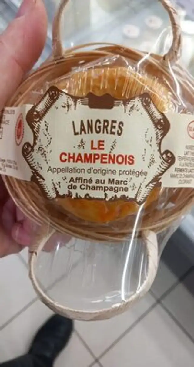 Langres Mit Korb