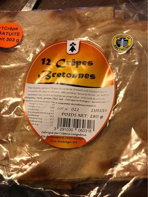 12 Crêpes Bretonnes