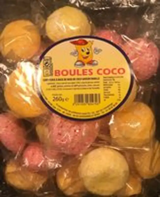 Boules Coco