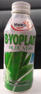 B de yoplait aloe vera