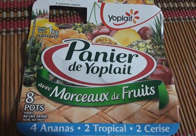 Panier de Yoplait