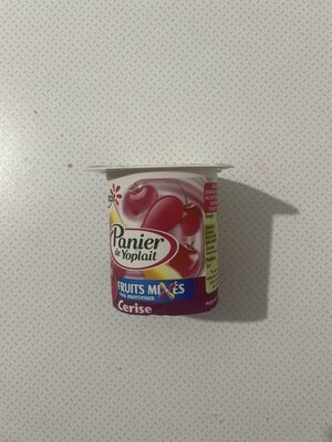 Panier de Yoplait - Fruits mixés - Fraise, Framboise, Cerise