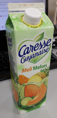 boisson méli melon front packaging