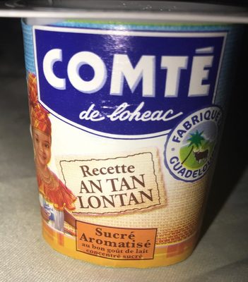 Yaourt Sucré Aromatisé Recette An Tan Lontan