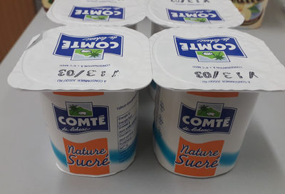 comté nature sucré