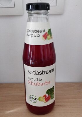 Sirop Bio Rhubarbe