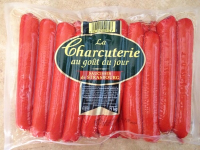 Saucisse de Strasbourg