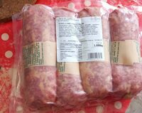 Saucisson de Lyon à cuire pistache à l'ancienne