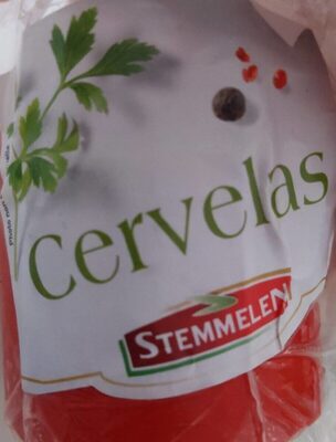 Cervelas front packaging