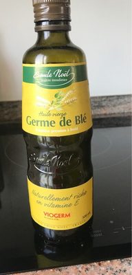 Huile Vierge De Germe De Blé