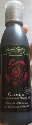 CREME VINAIGRE BALSAMIQUE MODENE