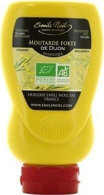 Moutarde Forte De Dijon Squeeze