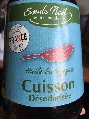 Huile cuisson désodorisée